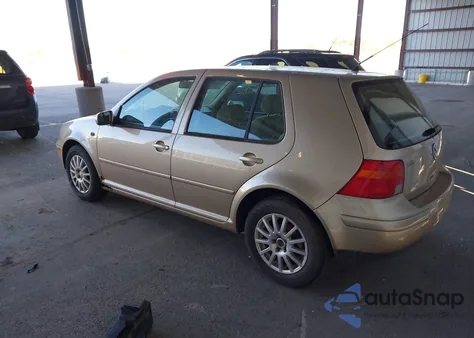 2003 Volkswagen Golf Gls Tdi z USA, uszkodzony, nr VIN 9BWGP61J034057435